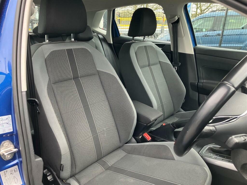 Volkswagen Polo 1.0 Tsi Sel Dsg Euro 6 Ss DA70TGU Blue #2