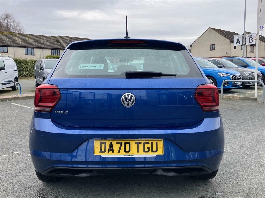 Volkswagen Polo 1.0 Tsi Sel Dsg Euro 6 Ss DA70TGU Blue #5