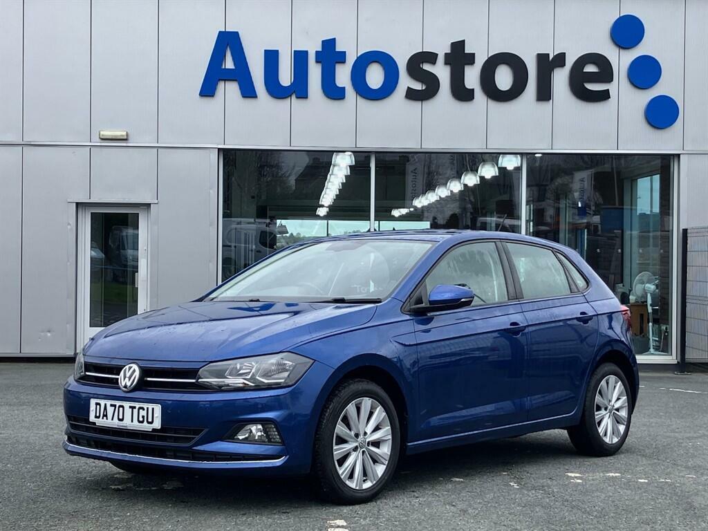 Volkswagen Polo 1.0 Tsi Sel Dsg Euro 6 Ss Blue