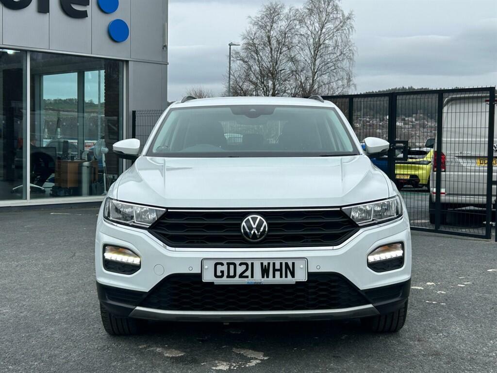 Volkswagen T-Roc 1.0 Tsi Se Euro 6 Ss GD21WHN White #4