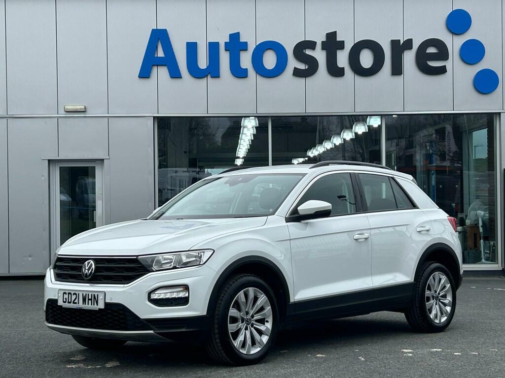 Volkswagen T-Roc 1.0 Tsi Se Euro 6 Ss White