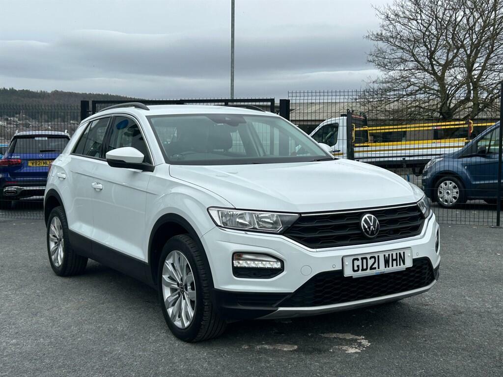 Volkswagen T-Roc 1.0 Tsi Se Euro 6 Ss GD21WHN White #5