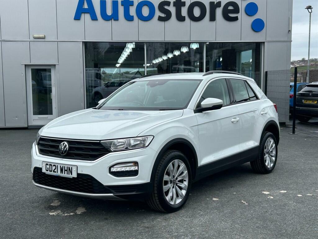 Volkswagen T-Roc 1.0 Tsi Se Euro 6 Ss GD21WHN White #3