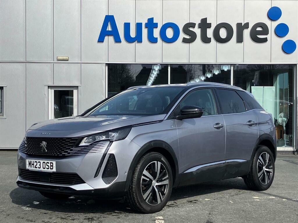 Peugeot 3008 1.2 Puretech Gt Eat Euro 6 Ss Grey
