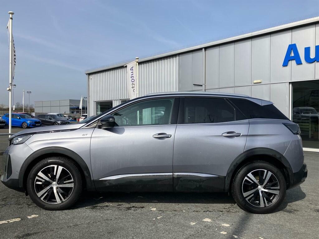 Peugeot 3008 1.2 Puretech Gt Eat Euro 6 Ss MH23OSB Grey #3