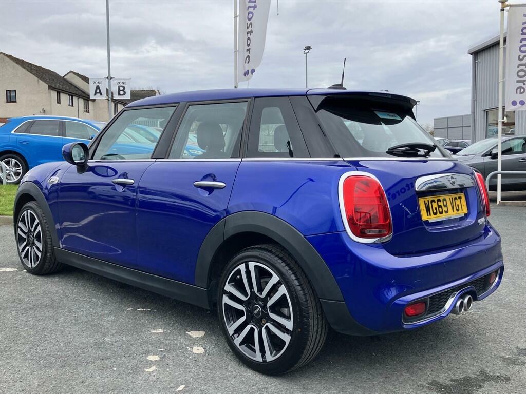 Mini Hatch 2.0 Cooper S Exclusive Euro 6 Ss WG69VGT Blue #4