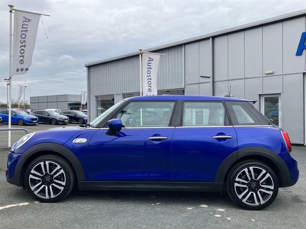 Mini Hatch 2.0 Cooper S Exclusive Euro 6 Ss WG69VGT Blue #3