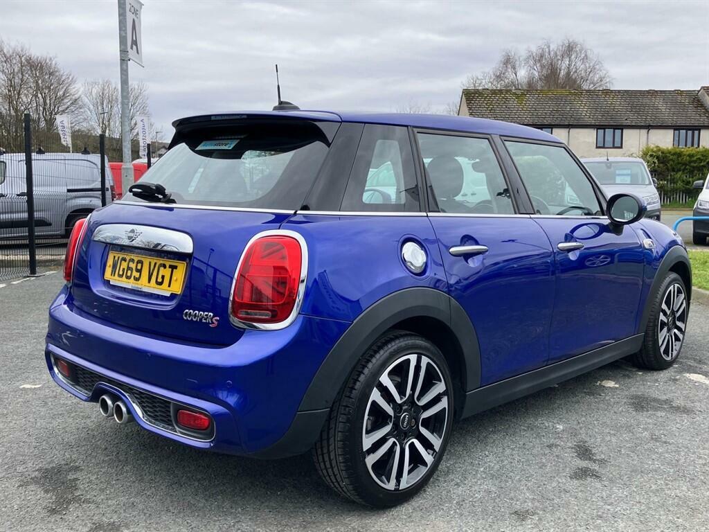 Mini Hatch 2.0 Cooper S Exclusive Euro 6 Ss WG69VGT Blue #6