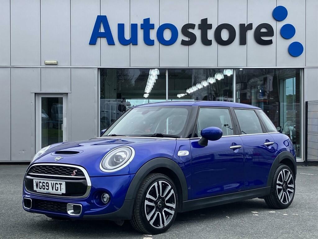 Mini Hatch 2.0 Cooper S Exclusive Euro 6 Ss Blue