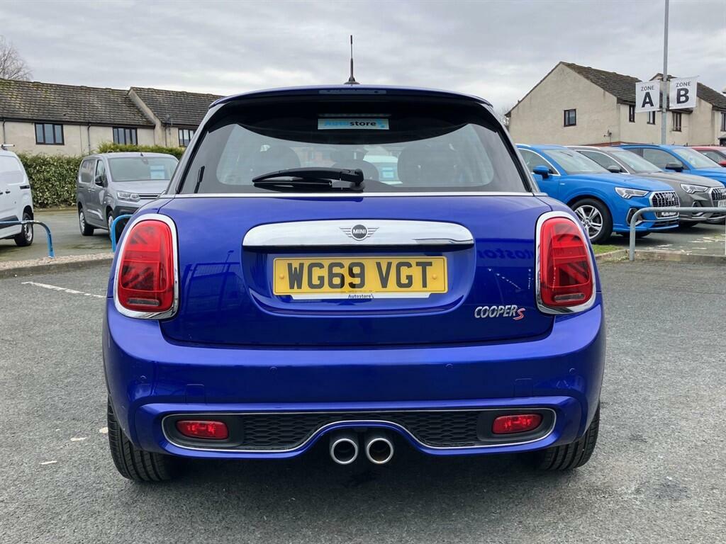 Mini Hatch 2.0 Cooper S Exclusive Euro 6 Ss WG69VGT Blue #5