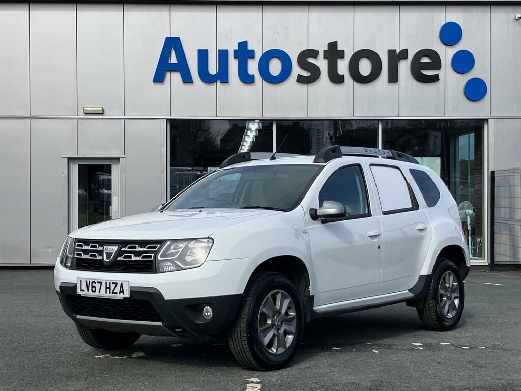 Dacia Duster 1.5 Dci Laureate Car Derived Van White