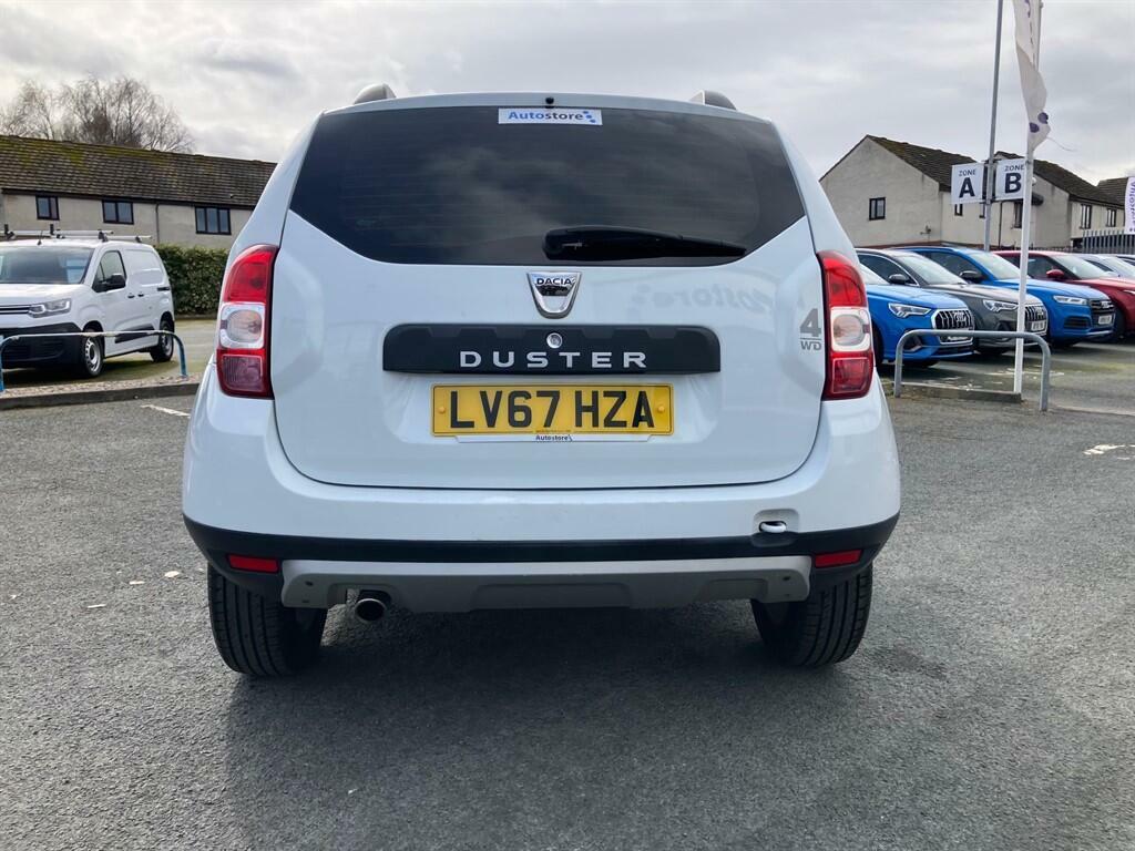 Dacia Duster 1.5 Dci Laureate Car Derived Van LV67HZA White #5