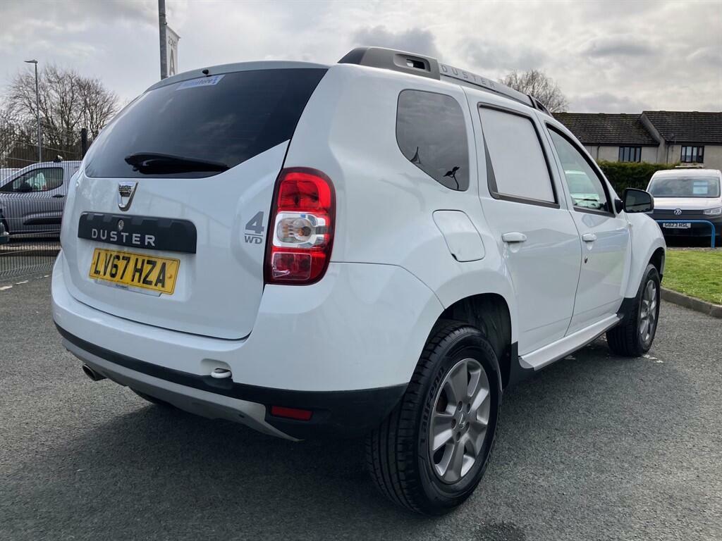 Dacia Duster 1.5 Dci Laureate Car Derived Van LV67HZA White #6