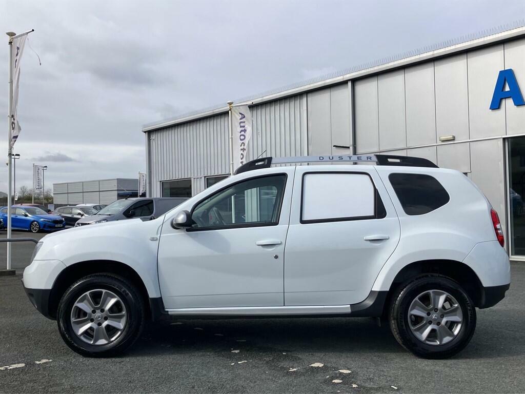 Dacia Duster 1.5 Dci Laureate Car Derived Van LV67HZA White #3