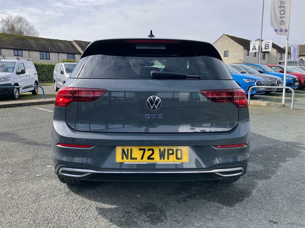 Volkswagen e-Golf 1.4 Tsi 13Kwh Gte Dsg Euro 6 Ss NL72WPO Grey #5