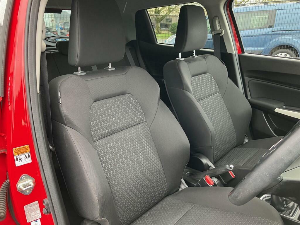 Suzuki Swift 1.0 Boosterjet Sz-t Euro 6 PV19GBX Red #2