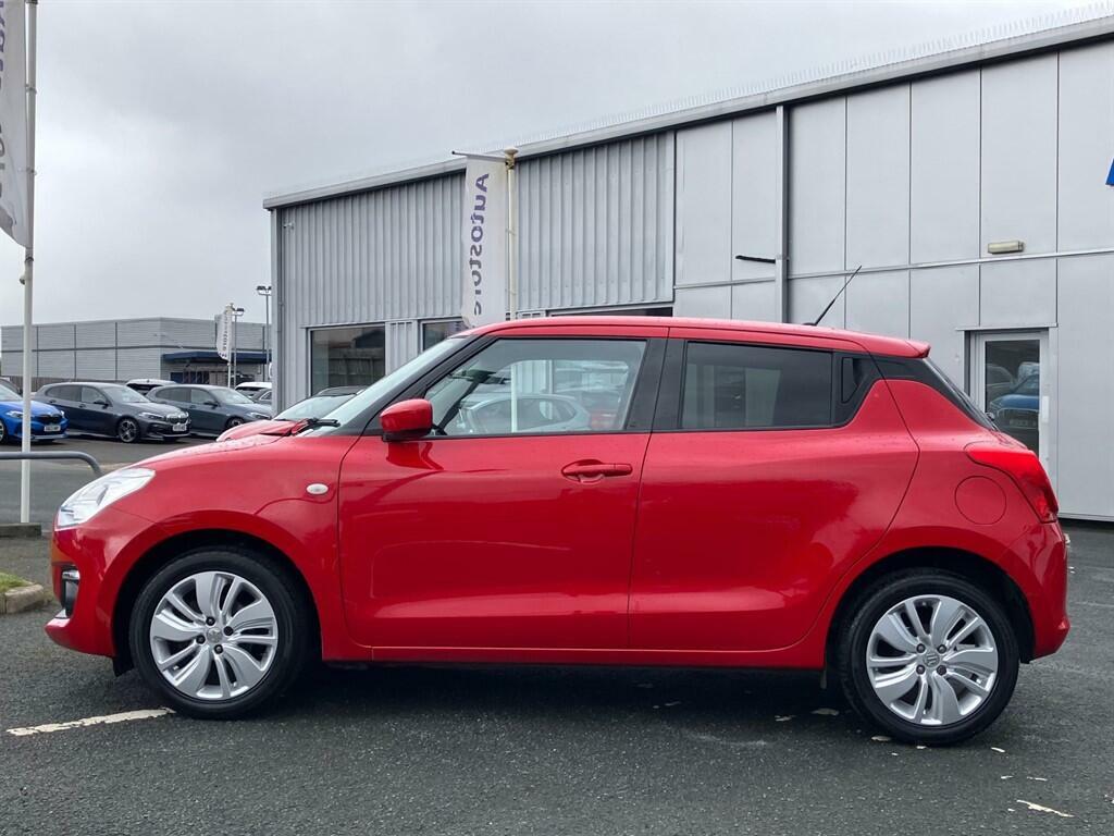 Suzuki Swift 1.0 Boosterjet Sz-t Euro 6 PV19GBX Red #3