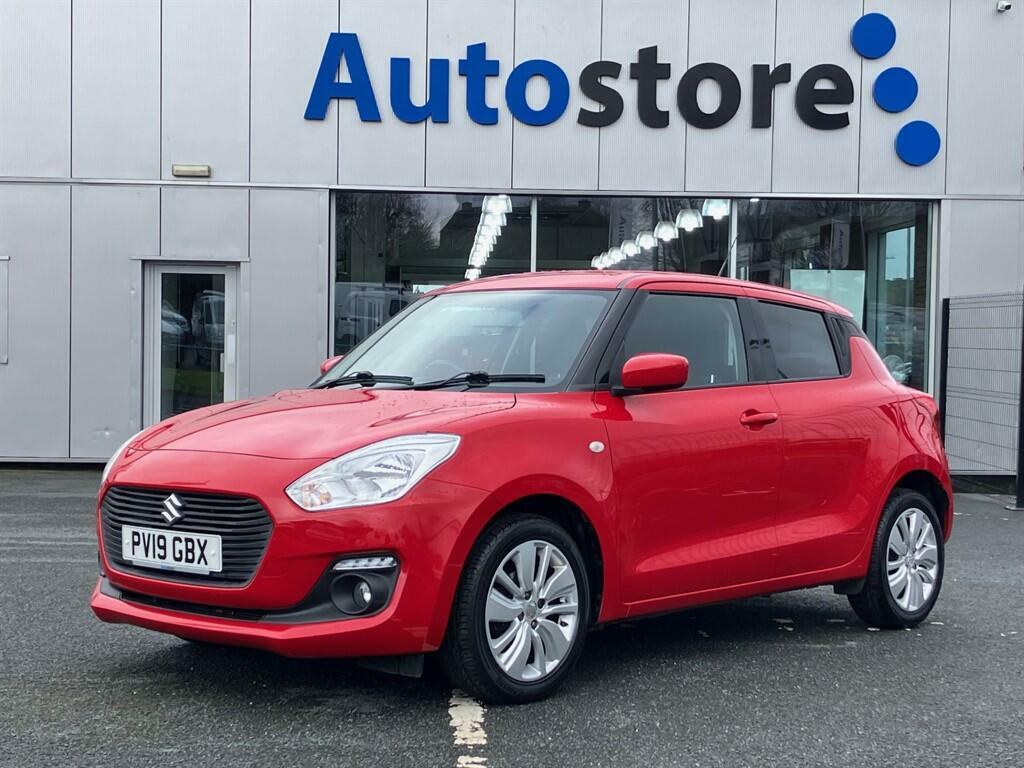 Suzuki Swift 1.0 Boosterjet Sz-t Euro 6 Red