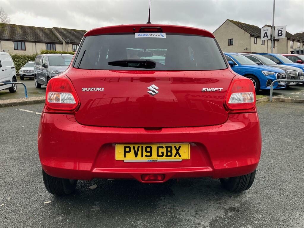 Suzuki Swift 1.0 Boosterjet Sz-t Euro 6 PV19GBX Red #5