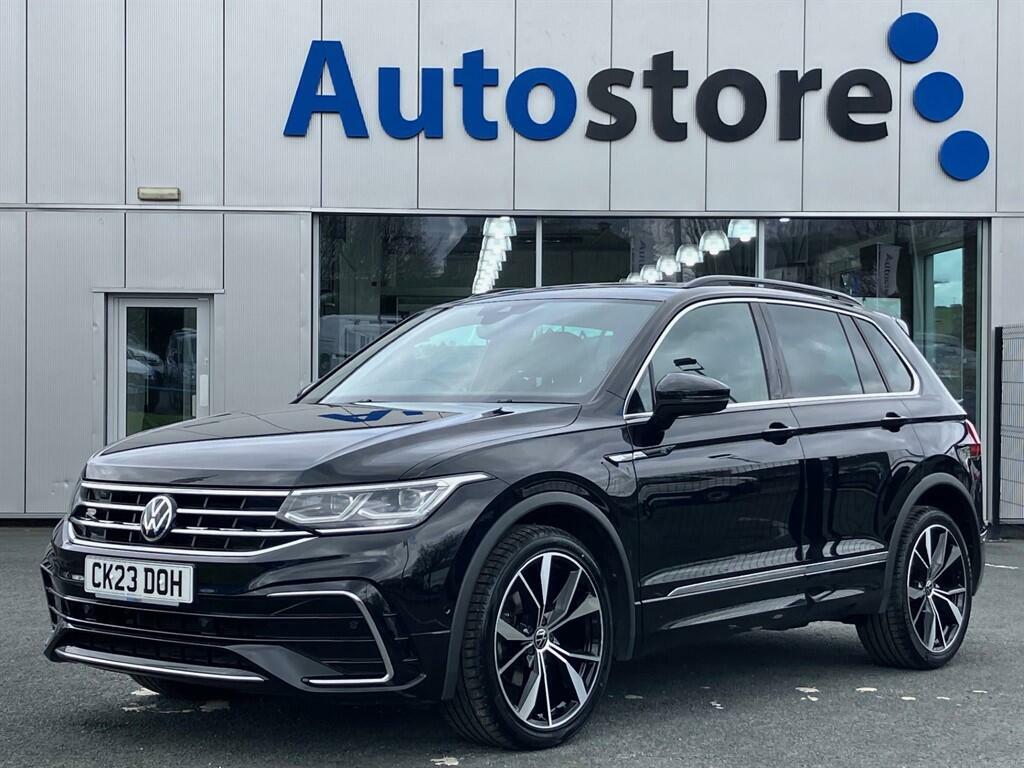 Volkswagen Tiguan 1.5 Tsi R-line Dsg Euro 6 Ss Black