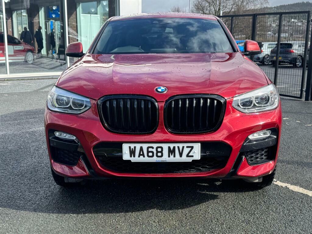 BMW X4 2.0 20D M Sport Xdrive Euro 6 Ss Red #3