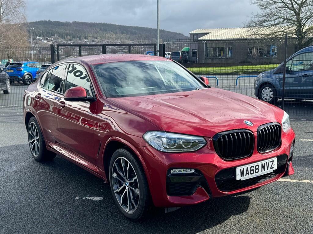 BMW X4 2.0 20D M Sport Xdrive Euro 6 Ss Red #4