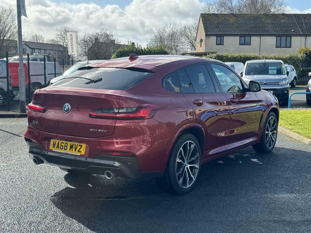 BMW X4 2.0 20D M Sport Xdrive Euro 6 Ss Red #6
