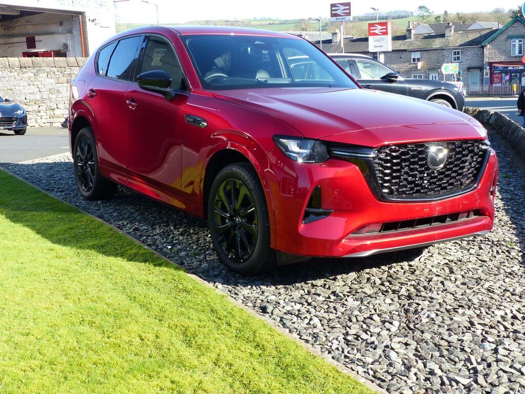 Mazda CX-60 2.5 E-skyactiv 17.8Kwh Homura Plus 4Wd Euro 6 Red