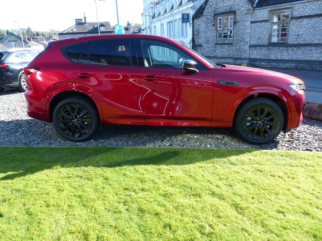 Mazda CX-60 2.5 E-skyactiv 17.8Kwh Homura Plus 4Wd Euro 6 Red #4