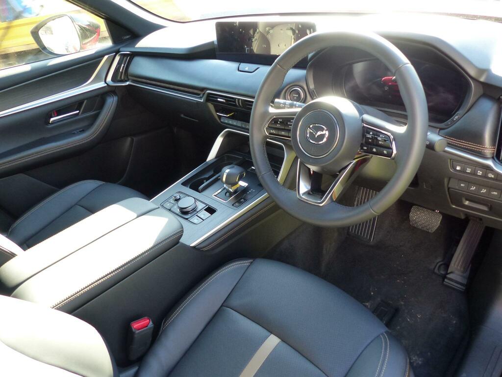 Mazda CX-60 2.5 E-skyactiv 17.8Kwh Homura Plus 4Wd Euro 6 Red #5