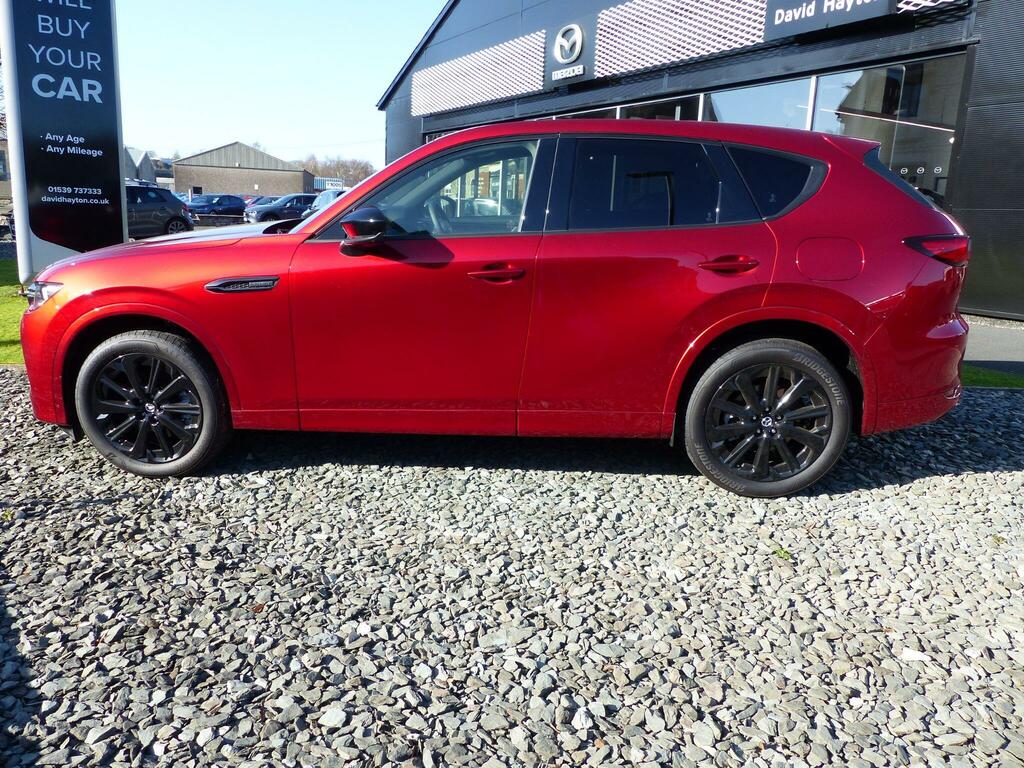 Mazda CX-60 2.5 E-skyactiv 17.8Kwh Homura Plus 4Wd Euro 6 Red #3