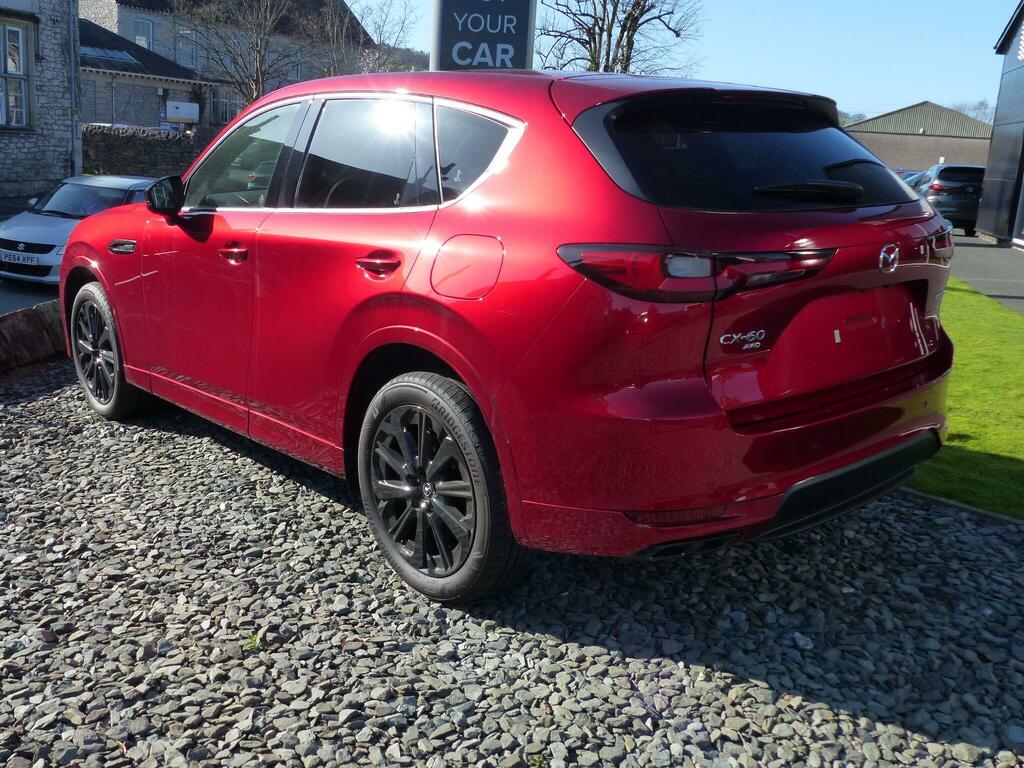 Mazda CX-60 2.5 E-skyactiv 17.8Kwh Homura Plus 4Wd Euro 6 Red #2
