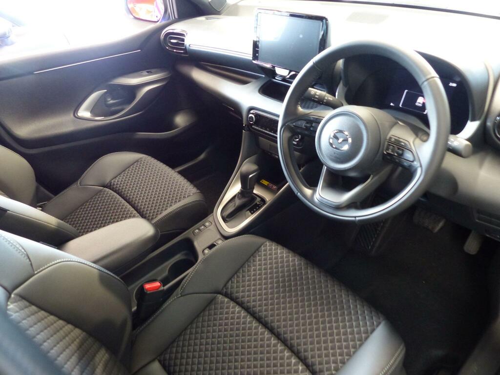 Mazda 2 1.5H Homura Cvt Euro 6 Ss Blue #6