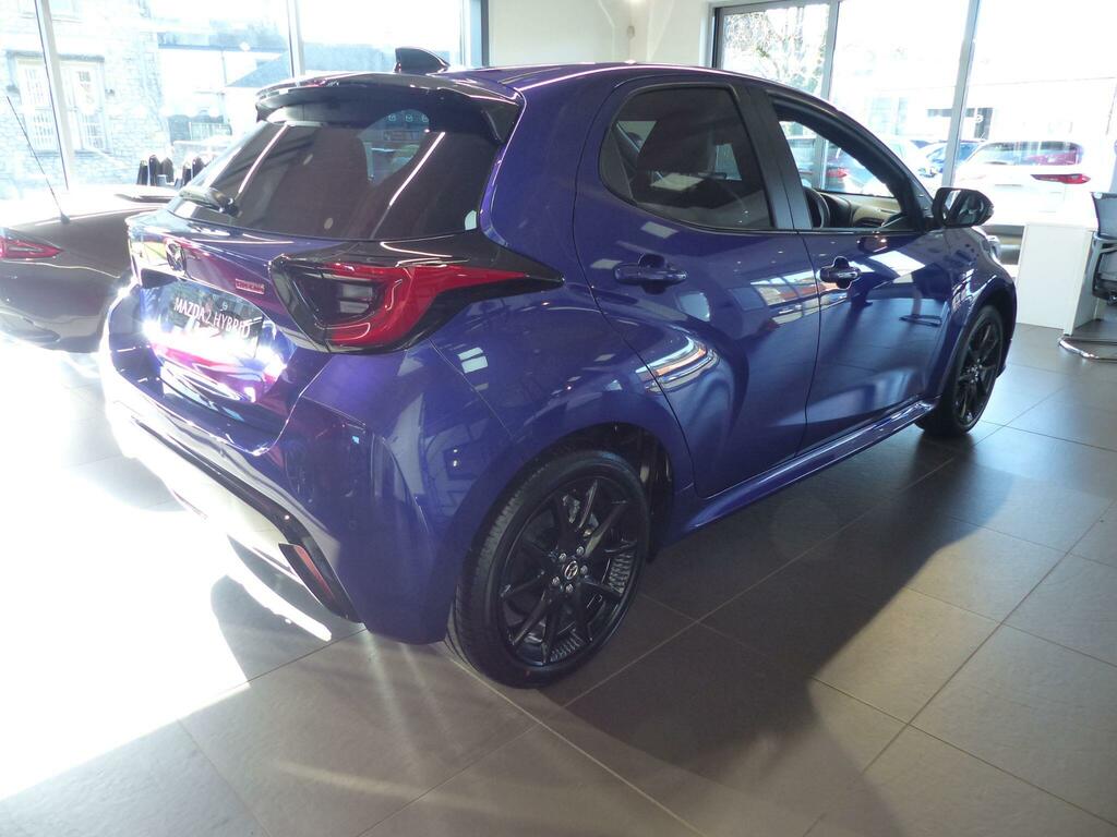 Mazda 2 1.5H Homura Cvt Euro 6 Ss Blue #4