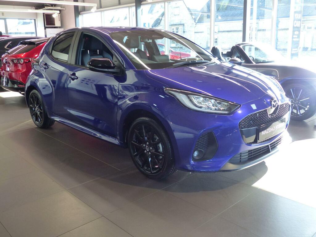 Mazda 2 1.5H Homura Cvt Euro 6 Ss Blue