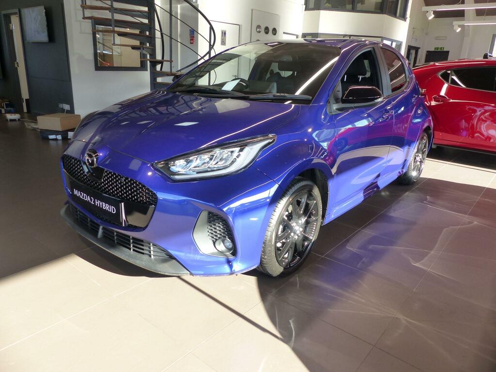 Mazda 2 1.5H Homura Cvt Euro 6 Ss Blue #2