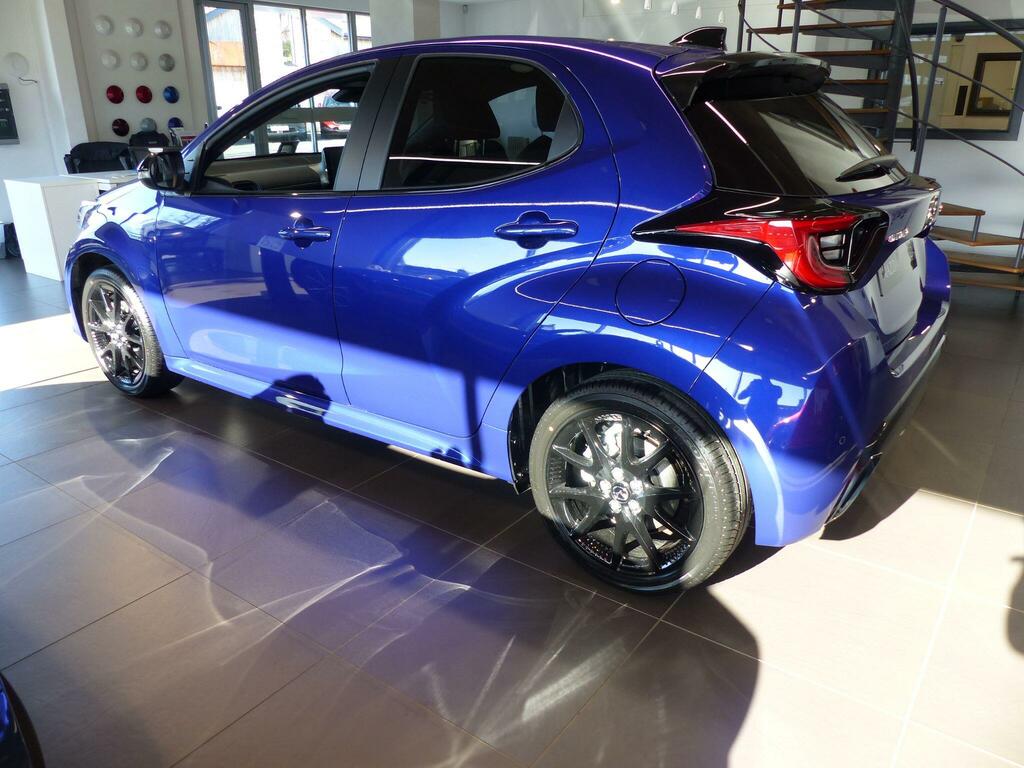Mazda 2 1.5H Homura Cvt Euro 6 Ss Blue #5