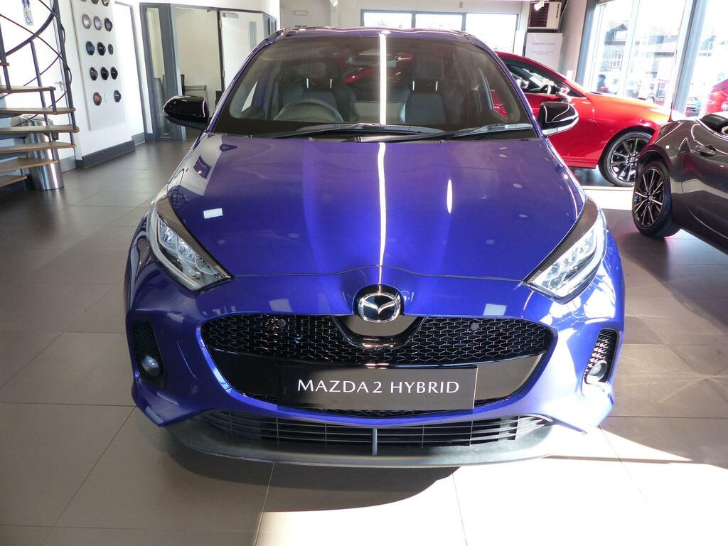 Mazda 2 1.5H Homura Cvt Euro 6 Ss Blue #3