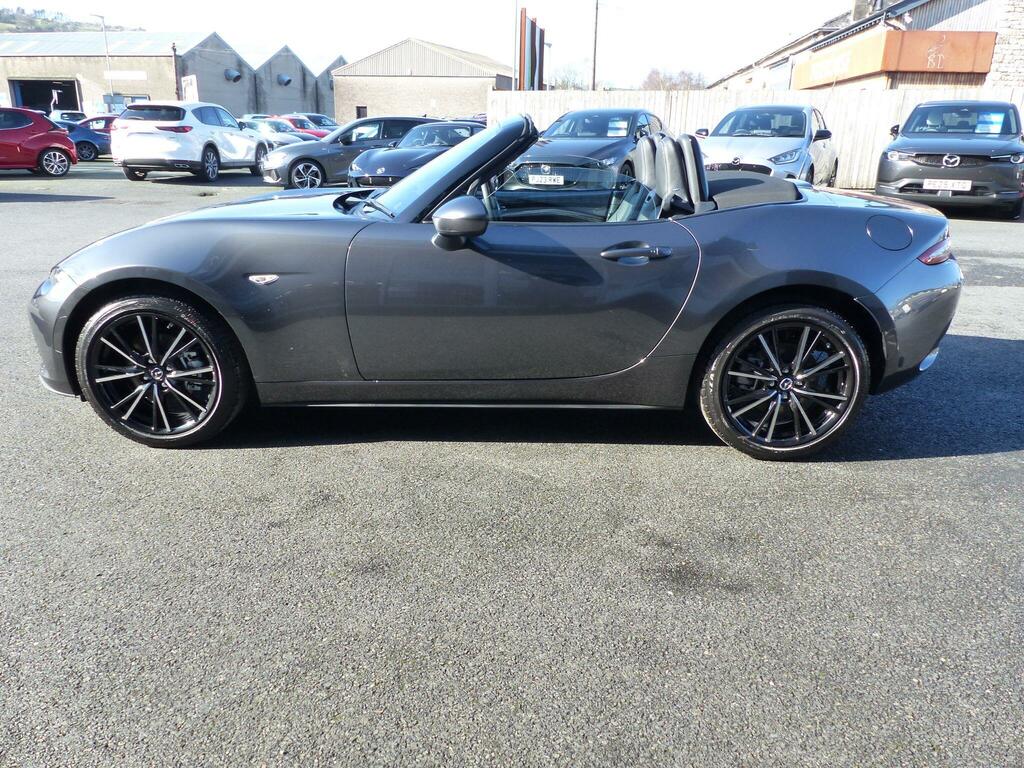 Mazda MX-5 2.0 Skyactiv-g Exclusive-line Roadster Euro 6 Ss Grey #4