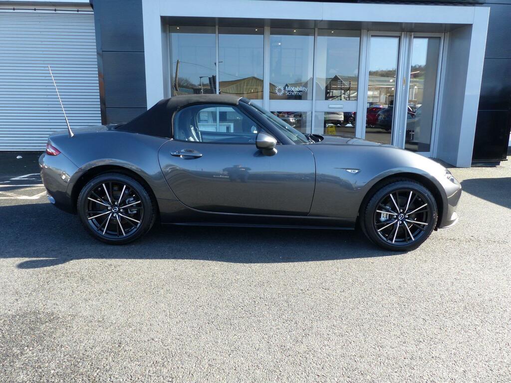 Mazda MX-5 2.0 Skyactiv-g Exclusive-line Roadster Euro 6 Ss Grey #3