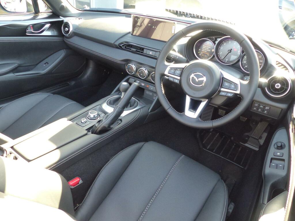 Mazda MX-5 2.0 Skyactiv-g Exclusive-line Roadster Euro 6 Ss Grey #5
