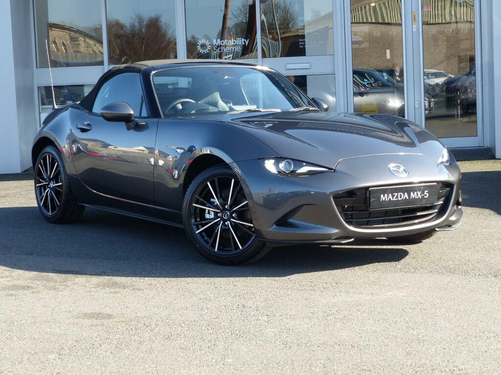 Mazda MX-5 2.0 Skyactiv-g Exclusive-line Roadster Euro 6 Ss Grey