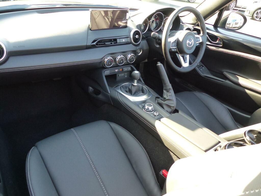 Mazda MX-5 2.0 Skyactiv-g Exclusive-line Roadster Euro 6 Ss Grey #6