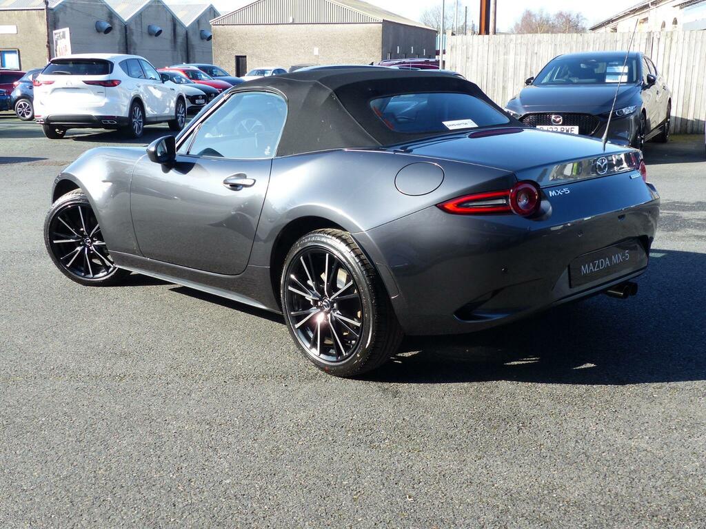 Mazda MX-5 2.0 Skyactiv-g Exclusive-line Roadster Euro 6 Ss Grey #2