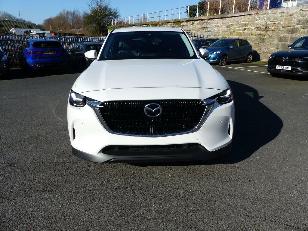 Mazda CX-60 2.5 E-skyactiv 17.8Kwh Exclusive-line 4Wd Eur White #4