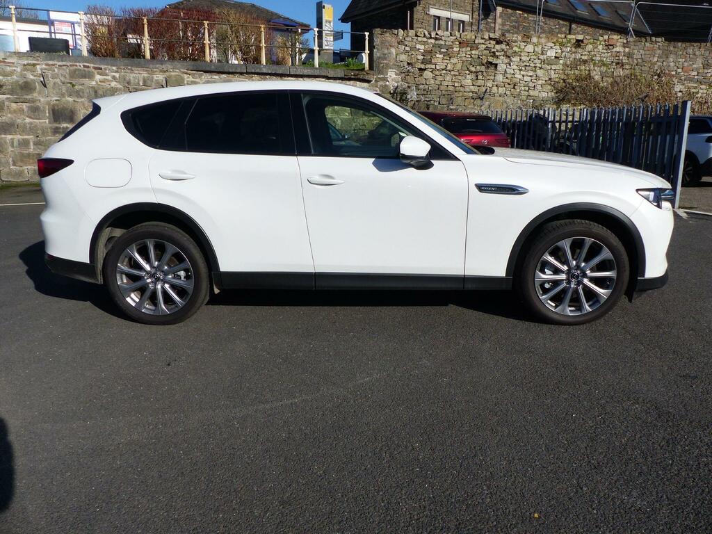 Mazda CX-60 2.5 E-skyactiv 17.8Kwh Exclusive-line 4Wd Eur White #3