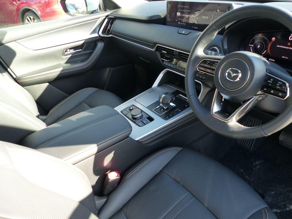 Mazda CX-60 2.5 E-skyactiv 17.8Kwh Exclusive-line 4Wd Eur White #5