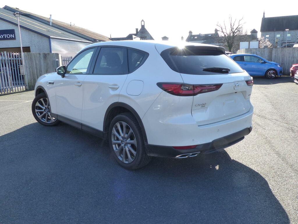Mazda CX-60 2.5 E-skyactiv 17.8Kwh Exclusive-line 4Wd Eur White #2
