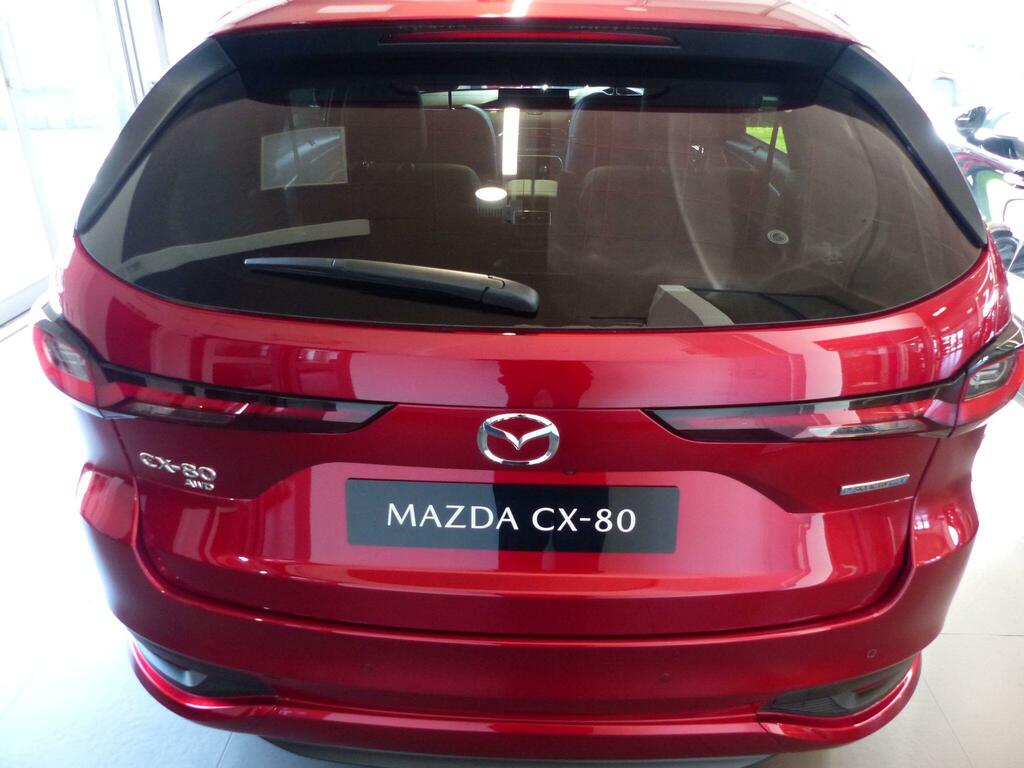 Mazda CX-80 2.5 E-skyactiv 17.8Kwh Homura Plus 4Wd Euro 6 Red #3