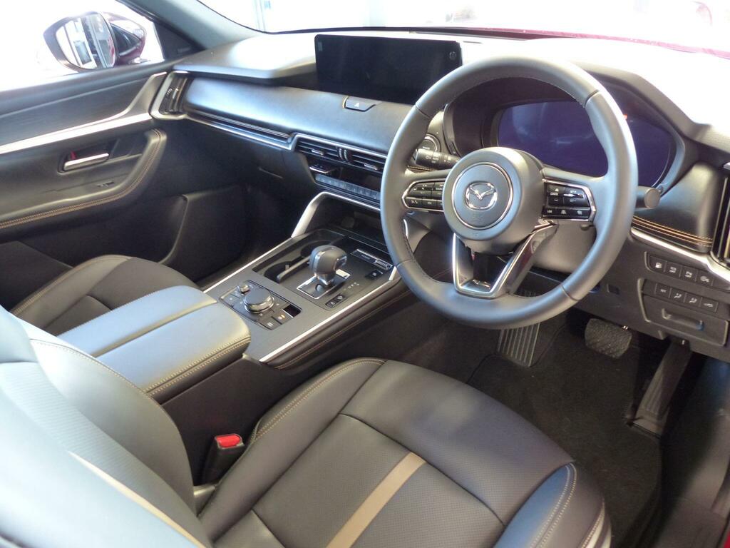 Mazda CX-80 2.5 E-skyactiv 17.8Kwh Homura Plus 4Wd Euro 6 Red #5